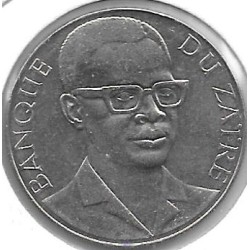 Monedas - Africa - Zaire - 7 - Año 1978 - 10 Makuta