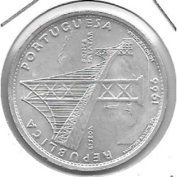 Monedas - Europa - Portugal - 592 - 1966 - 20 escudos - plata