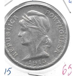 Monedas - Europa - Portugal - 564 - 1915 - escudo - plata