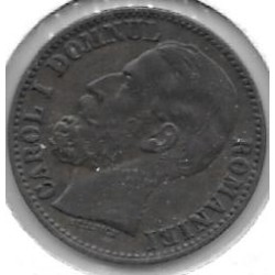 Monedas - Europa - Rumania - 11.2 - 1880 - 2 Bani