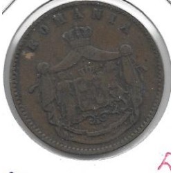 Monedas - Europa - Rumania - 4.1 - 1867 - 10 bani