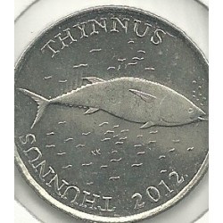 Monedas - Europa - Croacia - 21 - Año 2015 - 2 Kunas