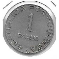 Monedas - Africa - Mozambique - 66 - 1936 - escudo