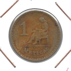 Monedas - Africa - Mozambique - 99 - 1980 - metical