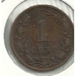 Monedas - Europa - Holanda - 107 - Año 1878 - ct