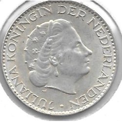 Monedas - Europa - Holanda - 184 - Año 1957 - Gulden