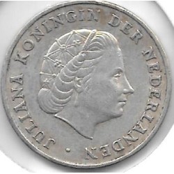 Monedas - Europa - Holanda - 2 - Año 1952 - Gulden