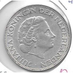 Monedas - Europa - Holanda - 185 - 1959 - 2,5 gulden