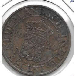 Monedas - Europa - Holanda - 316 - 1920 - 2,5 cent - Indias Holandesas