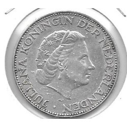 Monedas - Europa - Holanda - 185 - 1959 - 2,5 gulden - plata