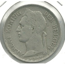 Monedas - Africa - Congo Belga - 020 - Año 1929 - franco