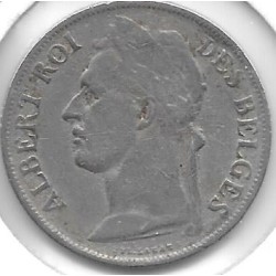 Monedas - Africa - Congo Belga - 21 - a - Año 1924 - Franco