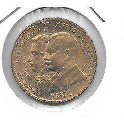 Monedas - America - Brasil - 521.2 - 1922 - 500 reis