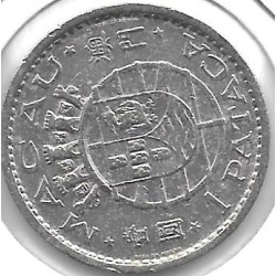 Monedas - Asia - Macao - 6 - 1868 - Pataca