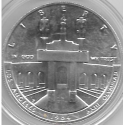 Monedas - America - Estados Unidos - 210 - Año 1984 - Dólar