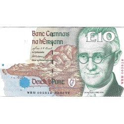 Billetes - Europa - Irlanda - 76b - mbc+ - 1998 - 10 pounds - Num.ref: 405816