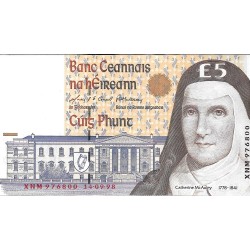 Billetes - Europa - Irlanda - 75b - mbc - 1998 - 5 pounds - Num.ref: 976800