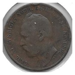 Monedas - Europa - Suecia - 707 - Año 1863 - 50 Re