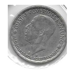 Monedas - Europa - Suecia - 814 - Año 1946 - Corona