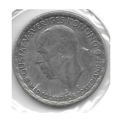 Monedas - Europa - Suecia - 814 - Año 1947 - Corona