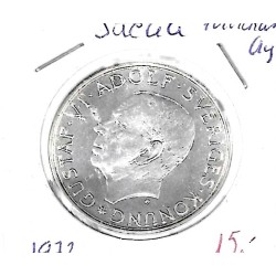 Monedas - Europa - Suecia - 847 - 1972 - 10 coronas - plata