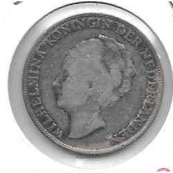 Monedas - America - CuraÃ§ao - 45 - 1944 - gulden - plata