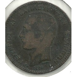 Monedas - Europa - Grecia - 055 - Año 1878 - 10 lepta