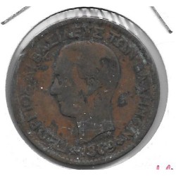 Monedas - Europa - Grecia - 43 - 1869 - 10 lepta