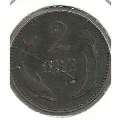 Monedas - Europa - Noruega - 353 - Año 1897 - 2 ore