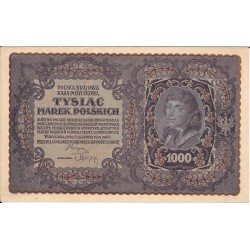 Billetes - Europa - Polonia - 29 - MBC+ - Año 1919 - 1000 Marek - num ref: 990105