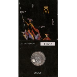 España - Juan Carlos I (pesetas) - Estuches oficiales - Año 1997 - 2000 pts Quijote