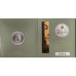 España - Juan Carlos I (pesetas) - Estuches oficiales - Año 1998 - 2000 pts Felipe II