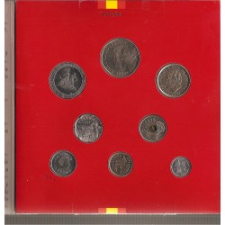 España - Juan Carlos I (pesetas) - Estuches oficiales - Año 1994 - colección anual