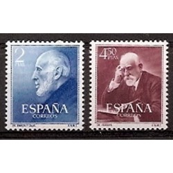 Sellos - Países - España - 2º Cent. (Series Completas) - Estado Español - 1952 - 1119/20 - **