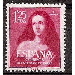 Sellos - Países - España - 2º Cent. (Series Completas) - Estado Español - 1954 - 1129 - **