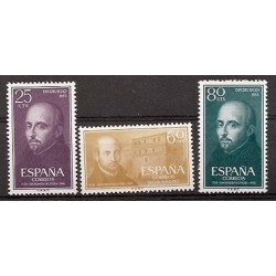 Sellos - Países - España - 2º Cent. (Series Completas) - Estado Español - 1955 - 1166/68 - **