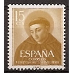 Sellos - Países - España - 2º Cent. (Series Completas) - Estado Español - 1955 - 1183 - **