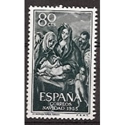 Sellos - Países - España - 2º Cent. (Series Completas) - Estado Español - 1955 - 1184 - **