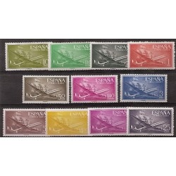 Sellos - Países - España - 2º Cent. (Series Completas) - Estado Español - 1955 - 1169/79 - **