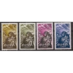 Sellos - Países - España - 2º Cent. (Series Completas) - Estado Español - 1956 - 1187/90 - **