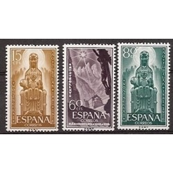 Sellos - Países - España - 2º Cent. (Series Completas) - Estado Español - 1956 - 1192/94 - **