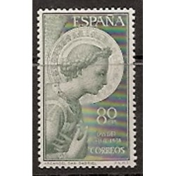 Sellos - Países - España - 2º Cent. (Series Completas) - Estado Español - 1956 - 1195 - **