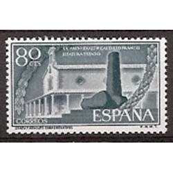 Sellos - Países - España - 2º Cent. (Series Completas) - Estado Español - 1956 - 1199 - **