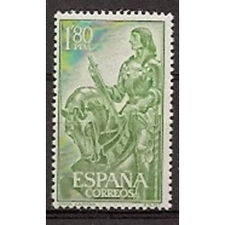 Sellos - Países - España - 2º Cent. (Series Completas) - Estado Español - 1958 - 1209 - **