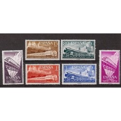 Sellos - Países - España - 2º Cent. (Series Completas) - Estado Español - 1958 - 1232/37 - **