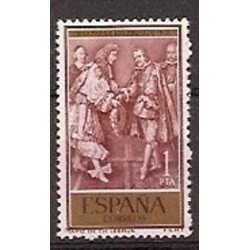 Sellos - Países - España - 2º Cent. (Series Completas) - Estado Español - 1959 - 1249 - **