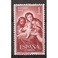 Sellos - Países - España - 2º Cent. (Series Completas) - Estado Español - 1959 - 1253 - **