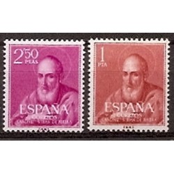 Sellos - Países - España - 2º Cent. (Series Completas) - Estado Español - 1960 - 1292/93 - **