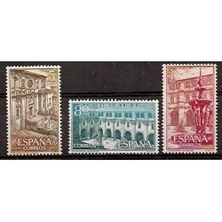 Sellos - Países - España - 2º Cent. (Series Completas) - Estado Español - 1960 - 1322/24 - **