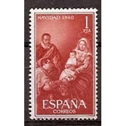 Sellos - Países - España - 2º Cent. (Series Completas) - Estado Español - 1960 - 1325 - **